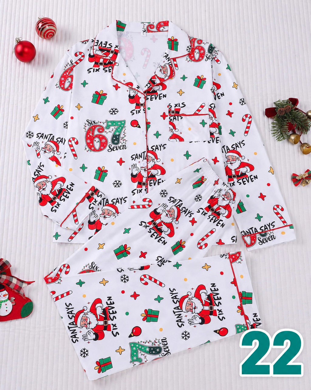 Pajama Set-Pre Order