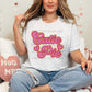 Cutie Pie Hearts Faux Chenille DTF