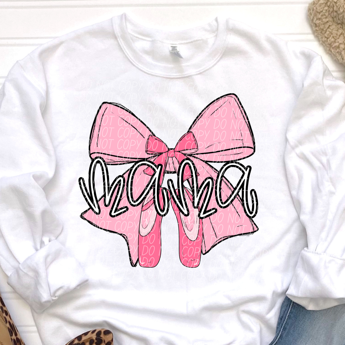 DANCE MAMA BOW-DTF&UV