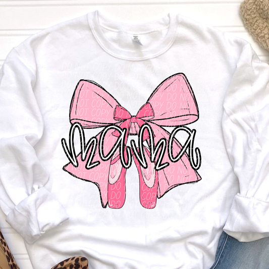 DANCE MAMA BOW-DTF&UV