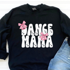 Sports Mama Bow ( DROPDOWN)- DTF&UV