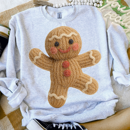 DANCING GINGERBREAD- DTF&UV
