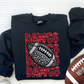 Football Stacked Mascots (ALL MASCOTS LISTED IN THIS LISTING-DROPDOWN)-DTF