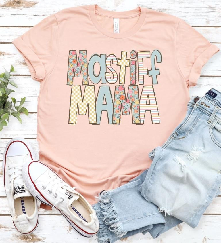 Mastiff Mama Doodle Loo Dtf Abidesignstore
