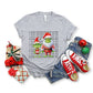 I Love Christmas Most Of All Green Gnomes -DTF