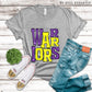 Warriors Purple and Yellow - DTF