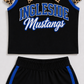 ABI Custom Bow Shirt and Shorts Set  -Pre Order