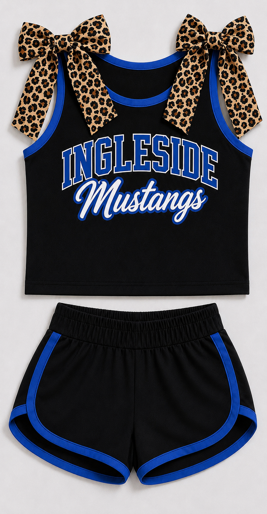 ABI Custom Bow Shirt and Shorts Set  -Pre Order