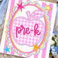 Pre K apple- DTF&UV