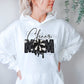Cheer mom silver sequin-DTF