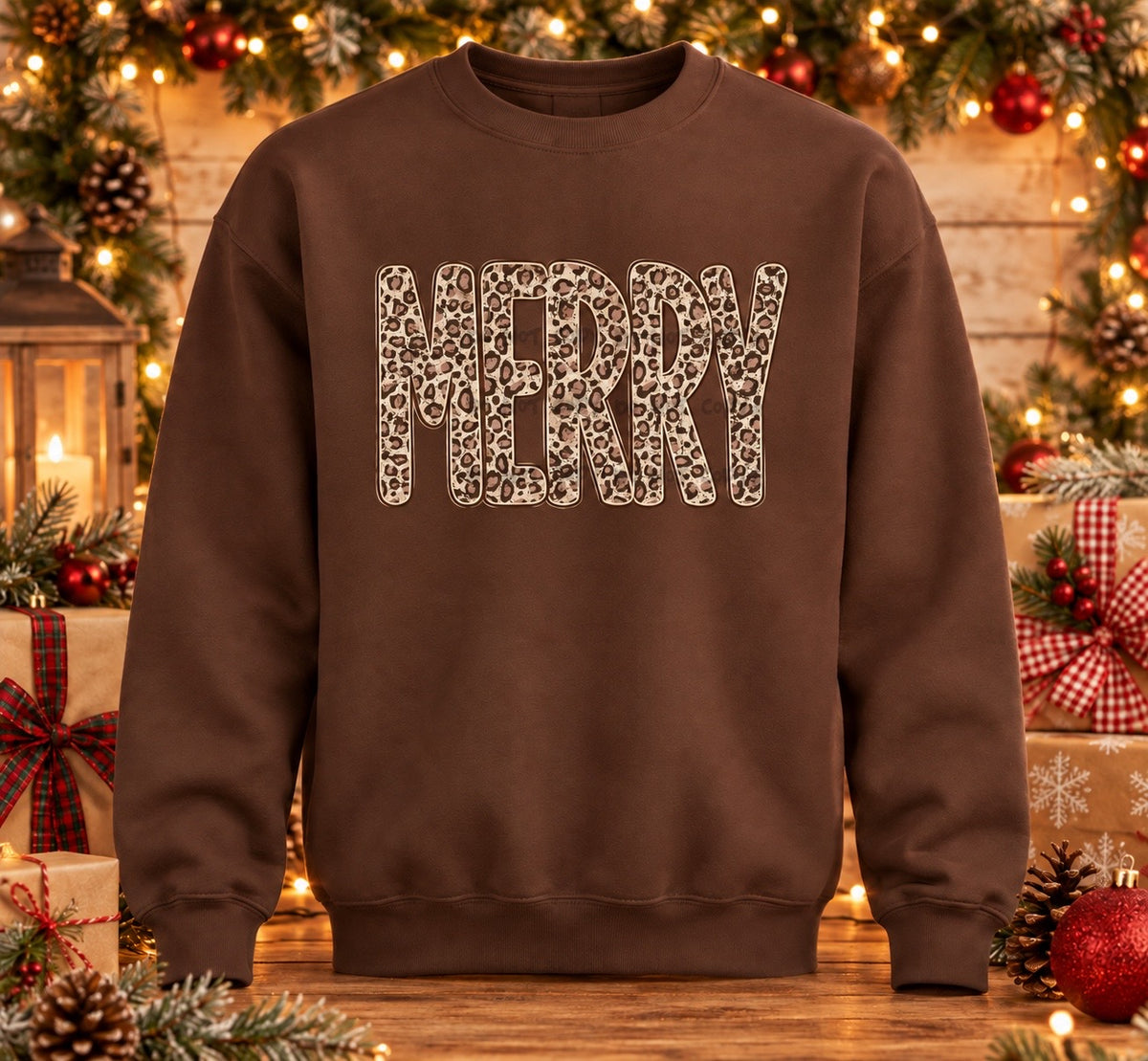 Leopard MERRY- DTF DEAL