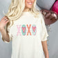 XOXO Pastel With Hearts DTF