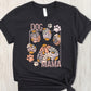 Dog mama retro-DTF