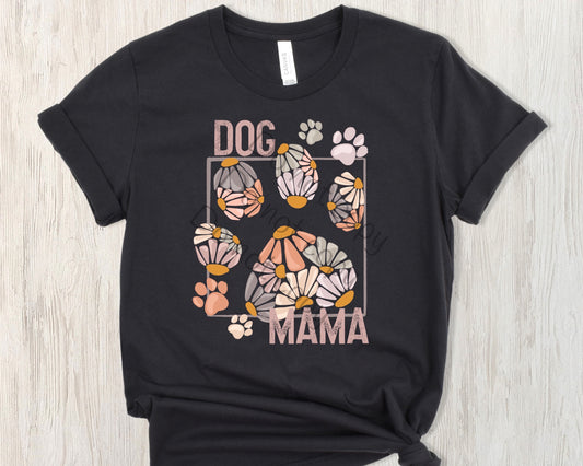 Dog mama retro-DTF