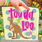 Toodaloo Kangaroo-DTF&UV