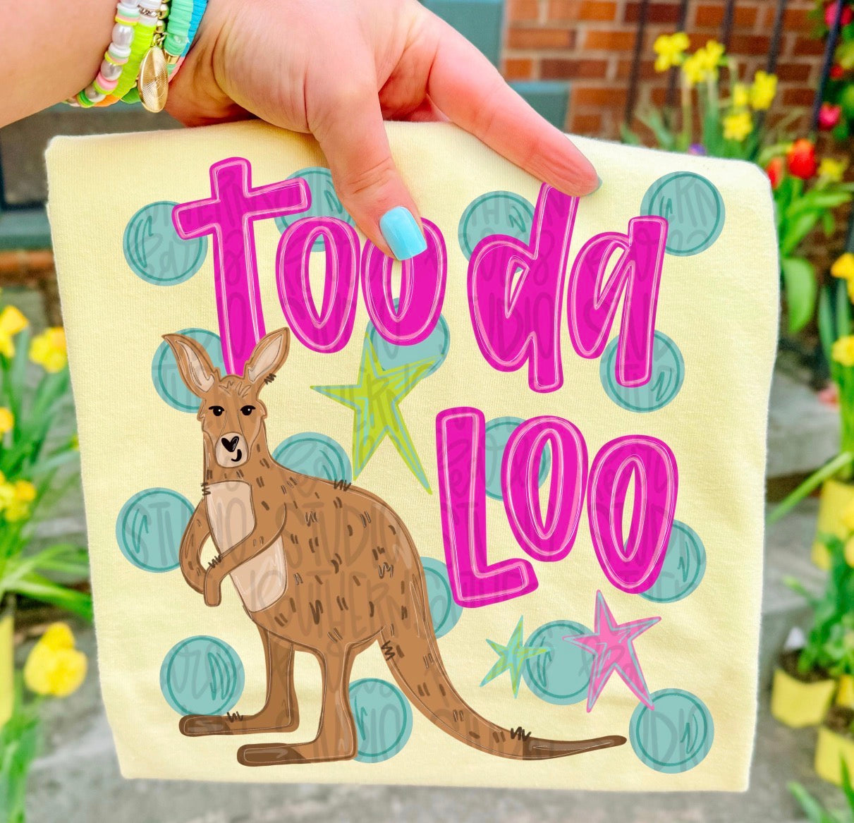 Toodaloo Kangaroo-DTF&UV