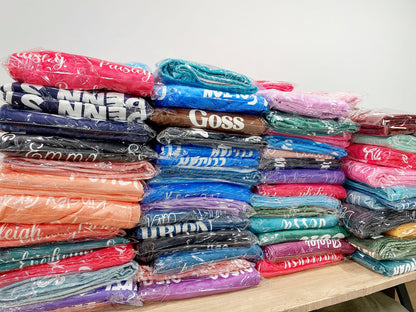 ABI custom Blanket -Pre Order