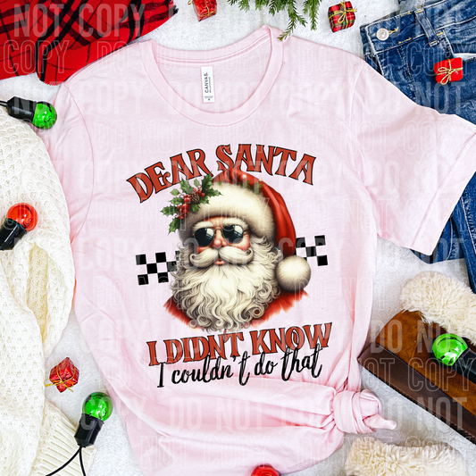 Dear Santa-DTF