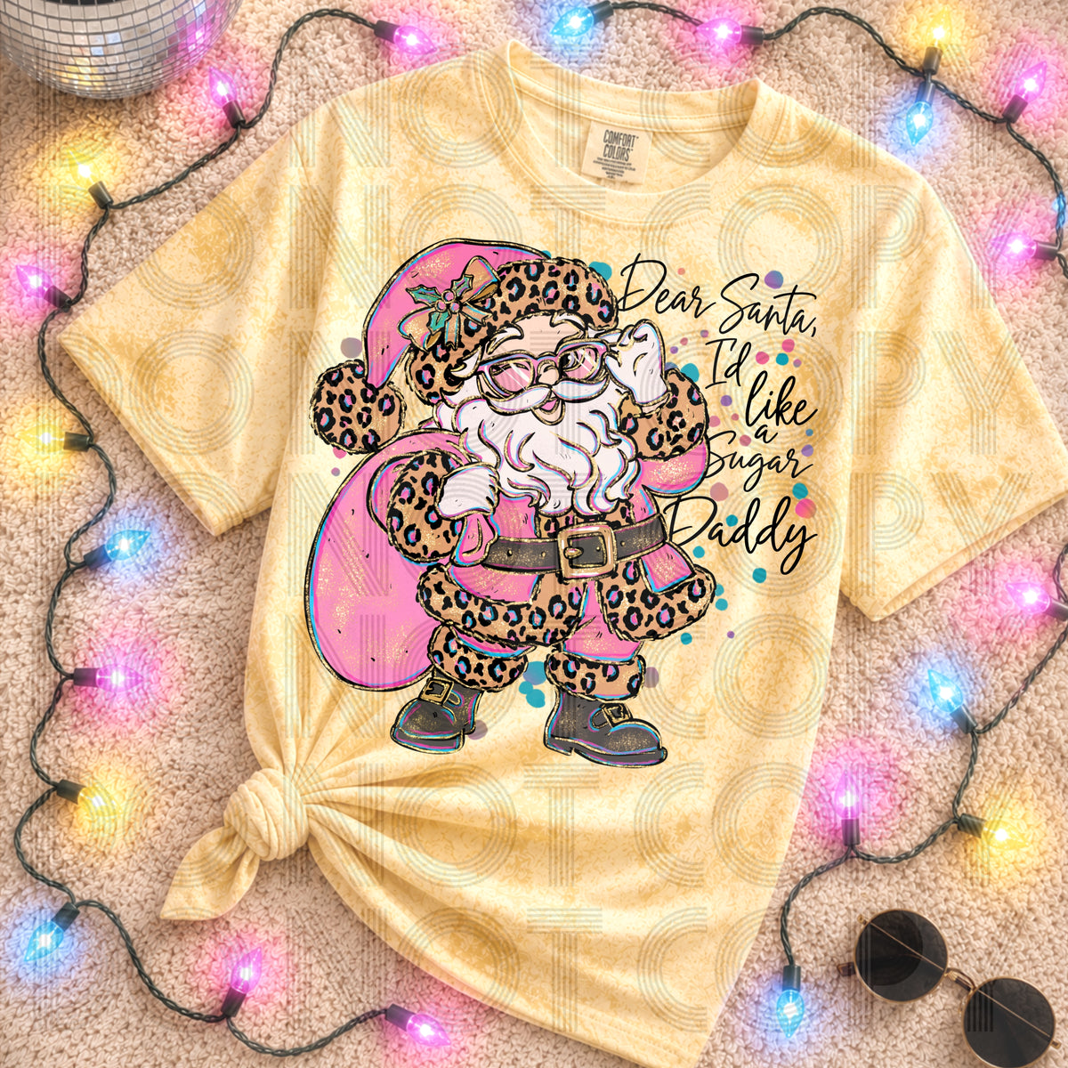 DEAR SANTA ID LIKE A SUGAR DADDY- DTF