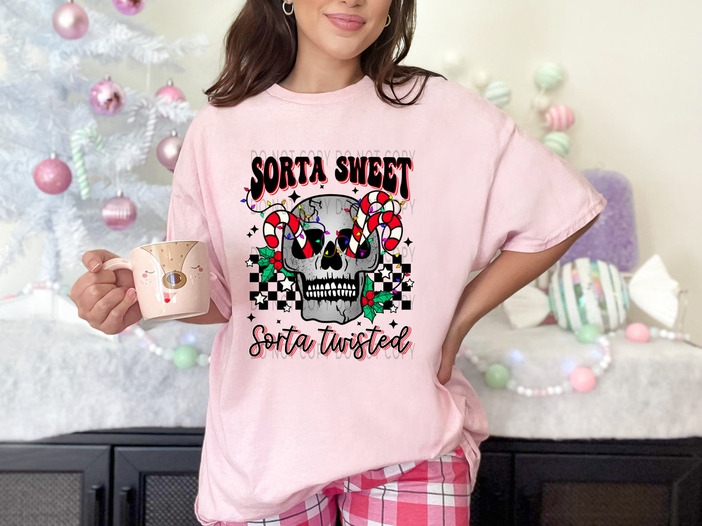 Sorta Sweet Sorta Twisted - DTF