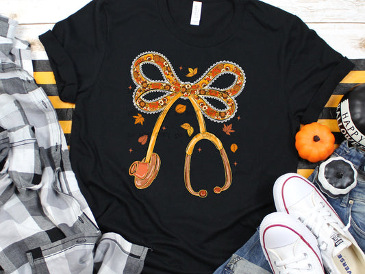 Fall stethoscope- DTF&UV