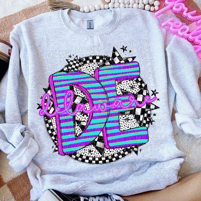 Spring STATES stripes (Dropdown)-DTF