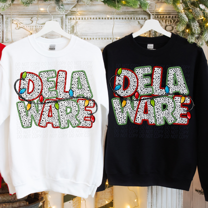 Dot Christmas STATES (dropdown)-DTF&UV