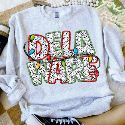Dot Christmas STATES (dropdown)-DTF&UV