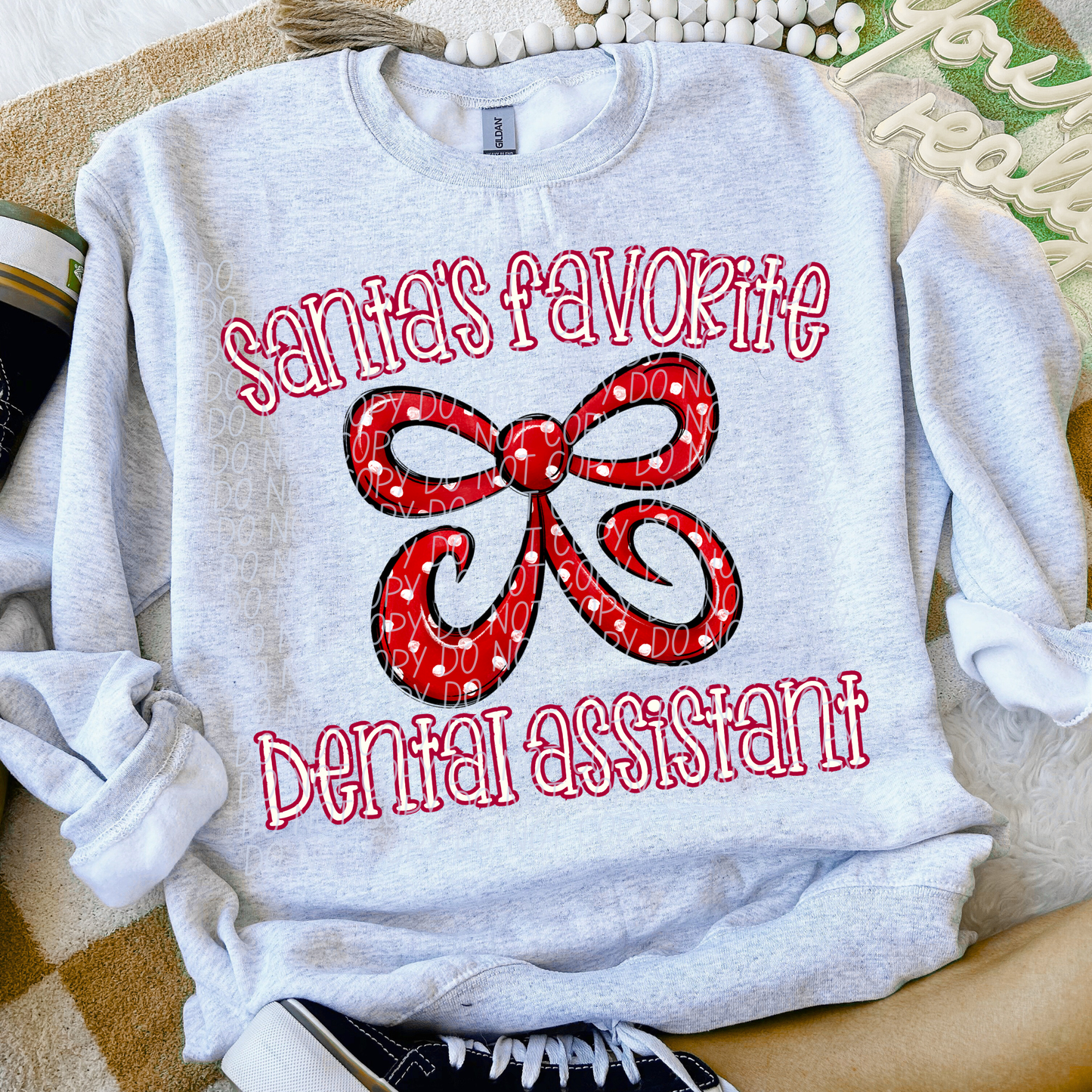 Santas Favorite (Dropdown)-DTF&UV