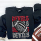 Football Stacked Mascots (ALL MASCOTS LISTED IN THIS LISTING-DROPDOWN)-DTF