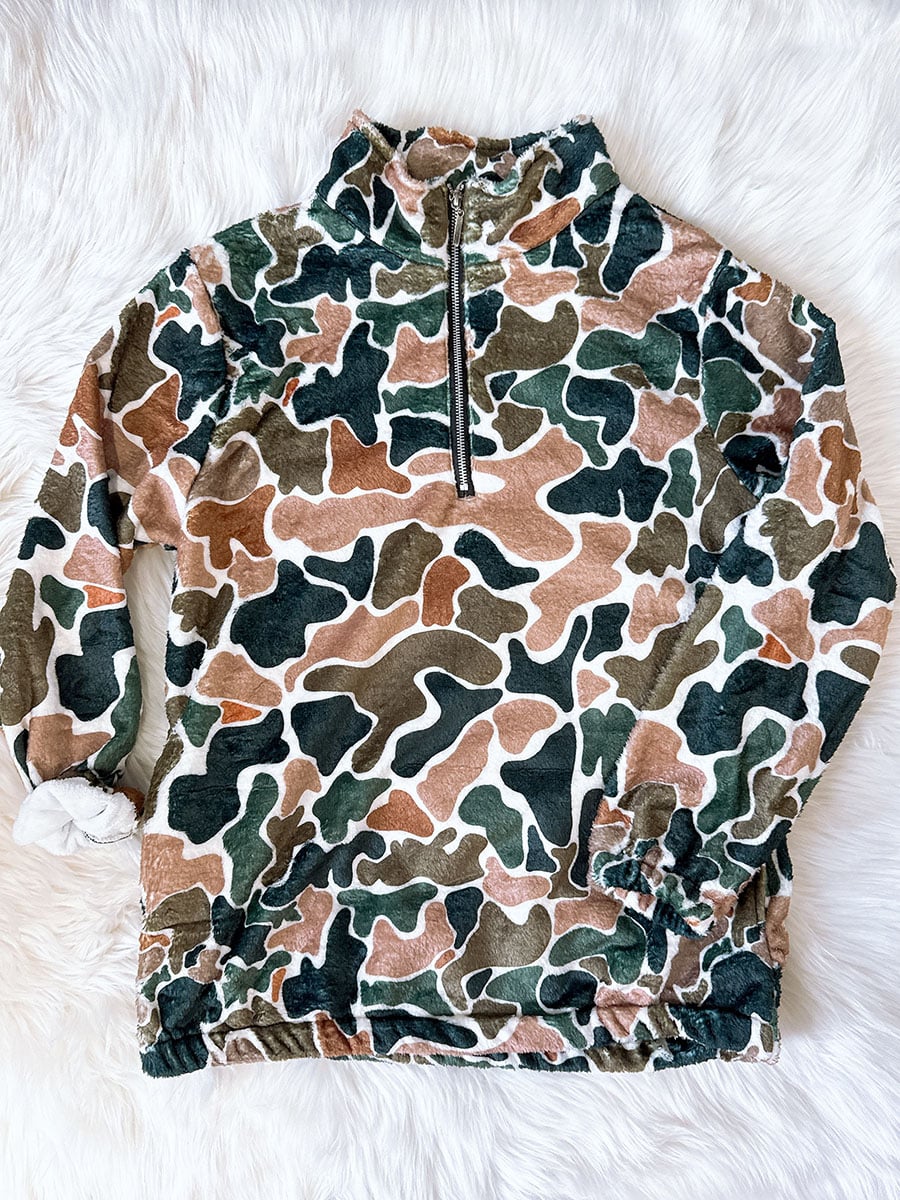 ABI Fleece Sherpa Pullover -Pre Order