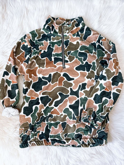 ABI Fleece Sherpa Pullover -Pre Order
