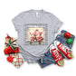 I Love Christmas Most Of All Pigs In Window -DTF