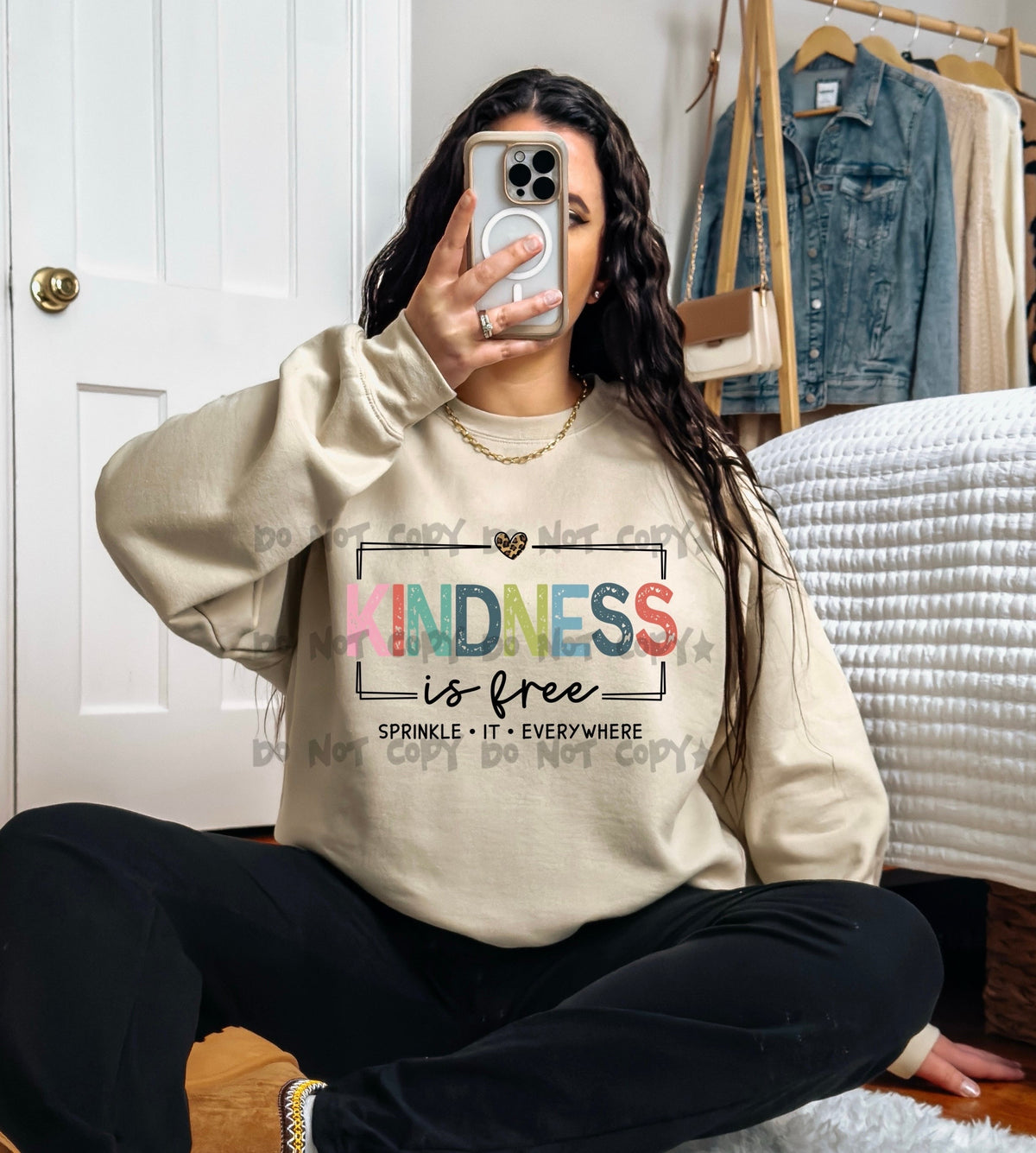 Kindness is free-DTF