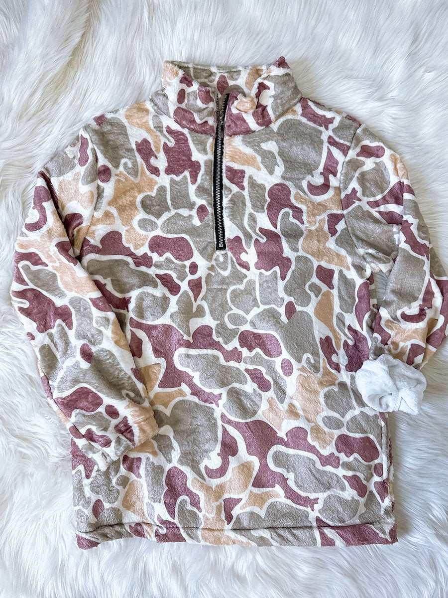 ABI Fleece Sherpa Pullover -Pre Order