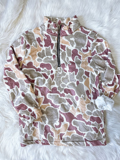 ABI Fleece Sherpa Pullover -Pre Order
