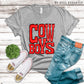 Cowboys Solid Red - DTF