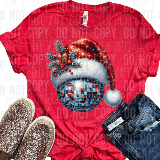 Disco Santa-DTF