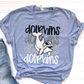 Monochromatic Mascots (ALL MASCOTS LISTED IN THIS LISTING-DROPDOWN)-DTF