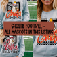 Ghostie Football (Multiple Team Listing-Drop Down)-DTF