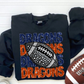 Football Stacked Mascots (ALL MASCOTS LISTED IN THIS LISTING-DROPDOWN)-DTF