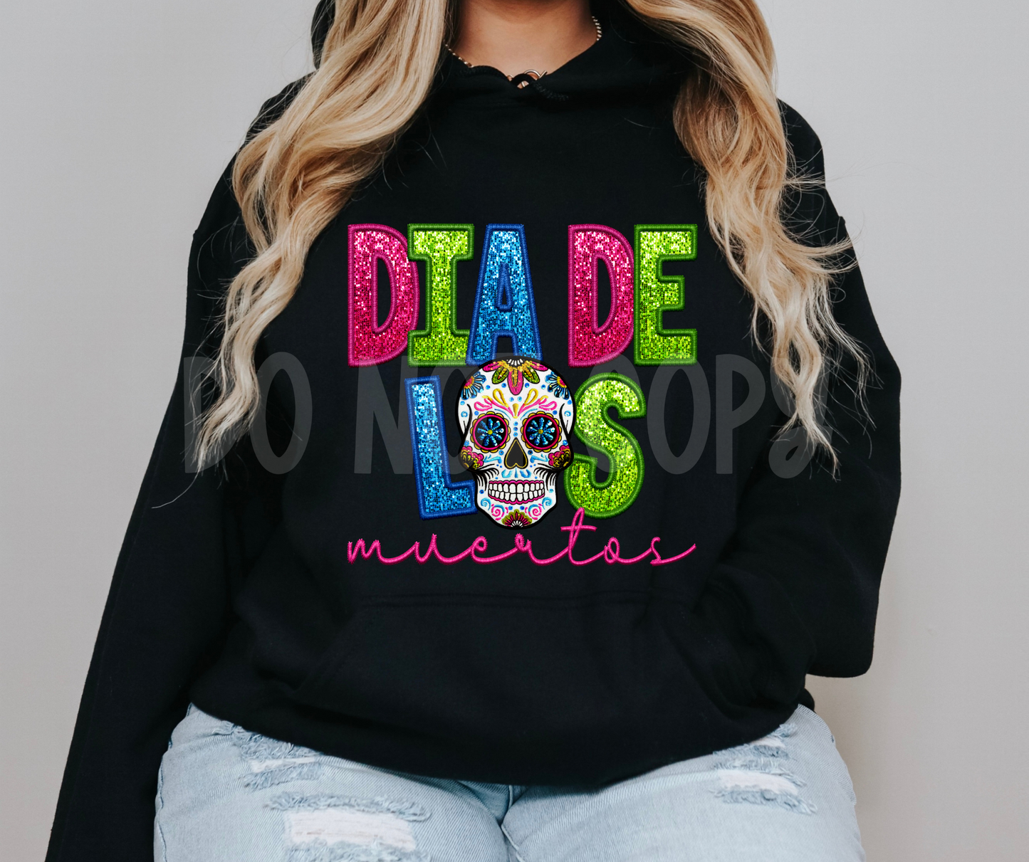 Dia De Los Muertos-DTF