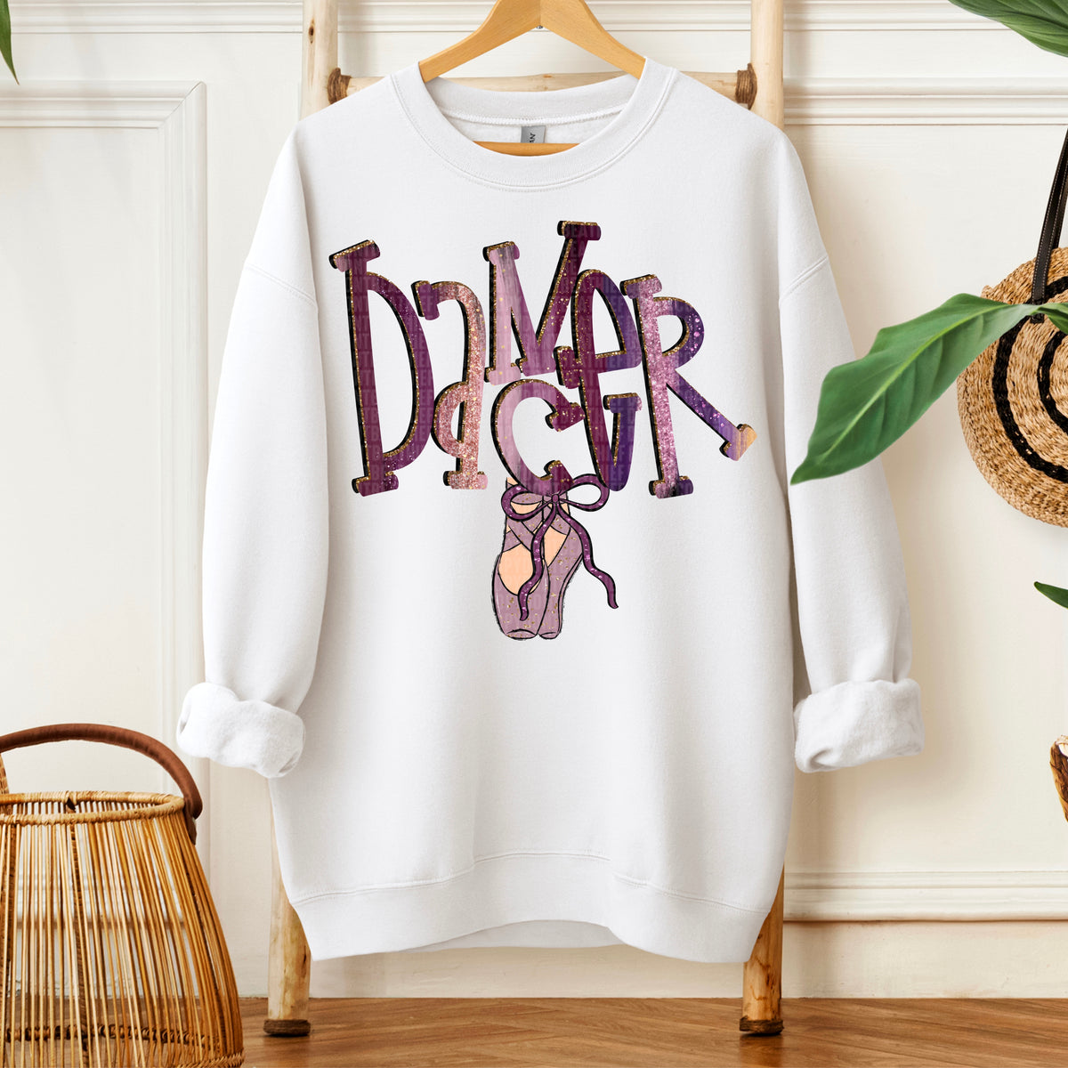 Dancer ballerina -DTF&UV