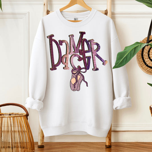 Dancer ballerina -DTF&UV
