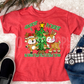 Dancin and Prancin Around the Christmas Tree-DTF&UV