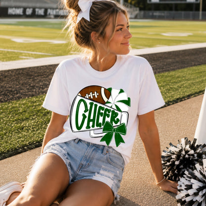 Cheer (Colors in dropdown) -DTF&UV