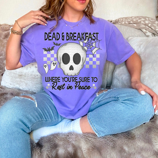 Dead and Breakfast-DTF