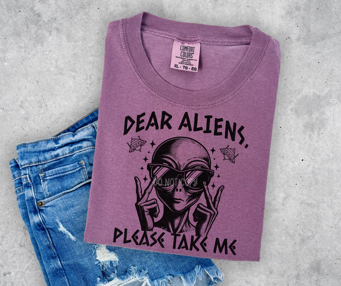 Dear Aliens-DTF