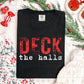 Deck the halls  -DTF&UV