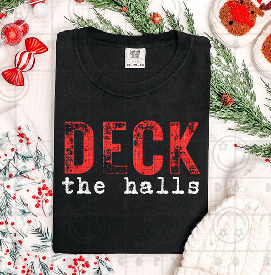 Deck the halls  -DTF&UV